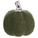 7"Hx6.25"W Artificial Fur Pumpkin -Green (Pack of 4) - VZP713-KH