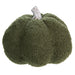 8.25"Hx9.75"W Artificial Fur Pumpkin -Green (Pack of 2) - VZP714-KH