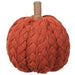 7"Hx6.4"W Linen Jute Artificial Pumpkin -Brick (Pack of 8) - VZP777-TC