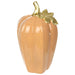 10"Hx5.7"W Artificial Pumpkin -Peach/Coral (Pack of 4) - VZP814-PE/CO