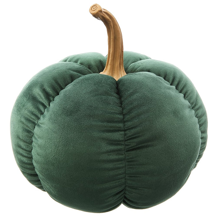 10.5"Hx10"W Artificial Pumpkin -Green (Pack of 8) - VZP824-GR