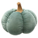 7"Hx7.5"W Artificial Fabric Pumpkin -Teal (Pack of 12) - VZP825-TL