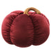 9"Hx11"W Artificial Fabric Pumpkin -Burgundy (Pack of 8) - VZP827-BU