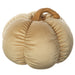 9"Hx11"W Artificial Fabric Pumpkin -Taupe (Pack of 8) - VZP827-TU