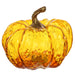 8"Hx10"W Artificial Pumpkin With Battery Operated Light -Orange (Pack of 2) - VZP838-OR