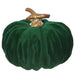 7.5"Hx9.5"W Artificial Pumpkin -Green (Pack of 2) - VZP877-GR