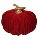 7.5"Hx9.5"W Artificial Pumpkin -Red (Pack of 2) - VZP877-RE