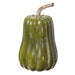 12"Hx7.5"W Artificial Pumpkin -Green (Pack of 6) - VZP902-GR