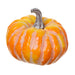 5"Hx5.5"W Artificial Pumpkin -Orange/Whitewashed (Pack of 6) - VZP905-OR/WW