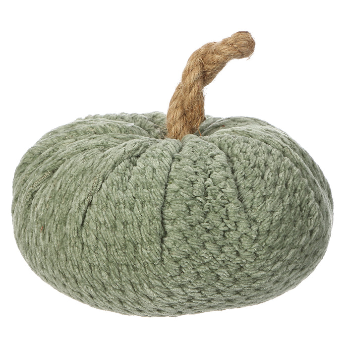 4.5"Hx5.75"W Artificial Pumpkin -Teal (Pack of 6) - VZP924-TL