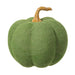 9"Hx7.48"W Artificial Jute Linen Pumpkin -Green (Pack of 8) - VZP925-GR