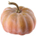 4"Hx4.5"W Artificial Pumpkin -Orange/Green (Pack of 12) - VZP954-OR/GR