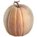17.5" Artificial Pumpkin -Orange/Green (Pack of 2) - VZP957-OR/GR