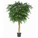 6' Custom-Made Outdoor UV-Proof Artificial Japanese Maple Tree w/Pot -Green - W1000G