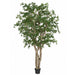 8' Custom-Made IFR Oak Artificial Tree w/Pot -Green - WR150090