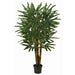 3' Rhapis Artificial Palm Tree w/Pot -Green - W1533