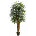 5' IFR Rhapis Artificial Palm Tree w/Pot -Green - WR1540
