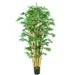 6' Silk Royal Bamboo Tree w/Pot -Green - W170200
