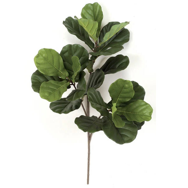 5' Fiddle Leaf Fig Artificial Tree w/Pot -Green - W2320