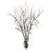 48" Quince Blossom & Twig Silk Flower Arrangement -Cream - WF3653-CR