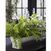 13"Hx46"W Mixed Silk Sage, Mint & Lavender Herbs w/Container -Green/Lavender - WF9522-GR/LV