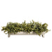 9"Hx25"W Artificial Sedum Plant w/Planter -Green - WF9523-GR