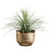 23"Hx27"W Artificial Whipple Yucca Plant w/Textured Planter -Flocked Green - WP0691-GR/FK