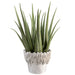 25" Artificial Agave Plant w/Ceramic Vase -Green - WP0720-GR