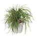18.5" Mixed Grass & Driftwood Artificial Plant w/Coral Vase -Green/Brown - WP0724-GR/BR