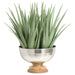 28"Hx26"W Agave Artificial Plant w/Footed Bowl -Green - WP0768-GR