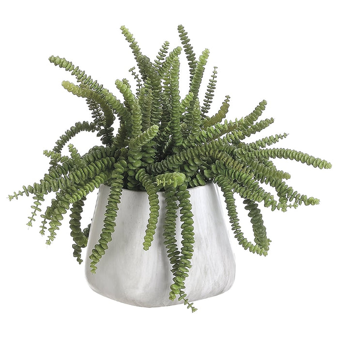 artificial money plant with pot 17"Hx22"W Money Succulent Artificial Plant w/Terra Cotta Pot -Green — Silks Are Forever