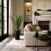 5'1" Artificial Agave Plant w/Metal Container -Green - WP8208-GR