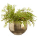 20.5"Hx28.5"W Artificial Selaginella Fern Plant w/Metal Pot -Green - WP8250-GR
