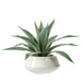 20.5"Hx32"W Artificial Agave Plant w/Planter -Green - WP9915-GR