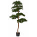 7' Custom-Made IFR PVC Needle Pine Artificial Tree w/Pot -Green - WR150000