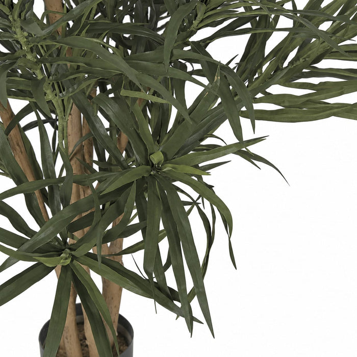 36"Hx30"W IFR Artificial Dracaena Reflexa Tree w/Pot -Green - WR160020