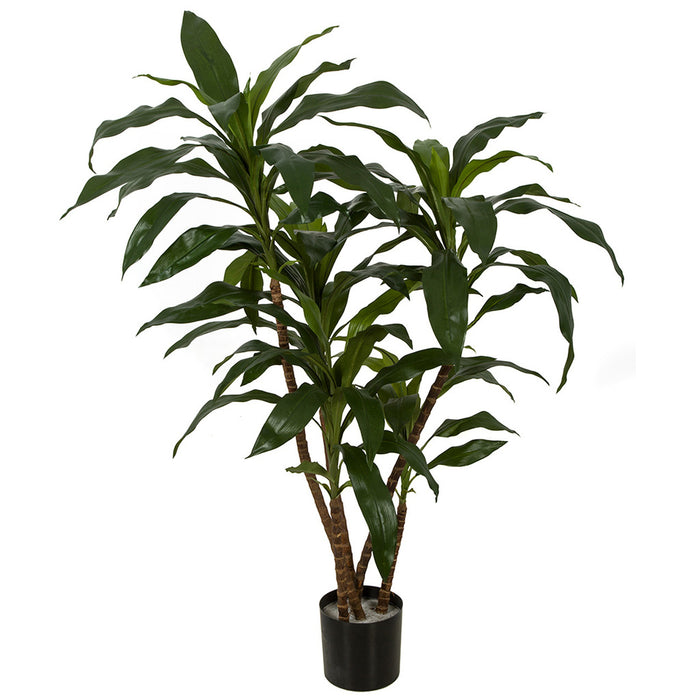 artificial dracaena plant 36" IFR Artificial Dracaena Plant w/Pot -Green