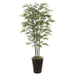 8' Bamboo Silk Tree w/Metal Container - WT4445-GR