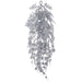 26" Glittered Artificial Pine Door Teardrop Swag -Silver (Pack of 12) - XAA192-SI