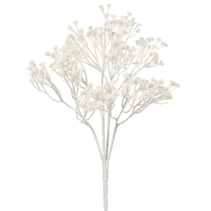 15" Artificial Gypsophlia Baby's Breath Flower Stem -White (pack of 24) - XAB100-WH