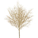 22" Glittered Artificial Twig Plant -Gold (Pack of 12) - XAB252-GO