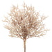 15" Artificial Caspia Flower Stem Bundle -Beige/Tan (Pack of 6) - XAB271-BE/TN