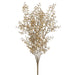 19" Metallic Artificial Boxwood Plant -Gold (pack of 12) - XAB369-GO