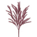 19" Glittered Artificial Pine Plant -Boysenberry (Pack of 12) - XAB486-BB