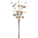 36" Glittered Ornament Ball Stem Bundle -Gold (Pack of 4) - XAB503-GO