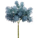 14.5" Artificial Grass Stem Bundle -Blue (pack of 12) - XAB542-BL