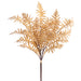 20.5" Artificial Fern Stem Bundle -Beige (Pack of 12) - XAB544-BE