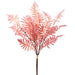 20.5" Artificial Fern Stem Bundle -Pink (Pack of 12) - XAB544-PK