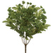 18" Glittered Artificial Queen Anne's Lace Flower Bush -Green (Pack of 12) - XAB601-GR