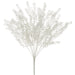 20" Glittered Artificial Sedum Plant -White (pack of 12) - XAB662-WH